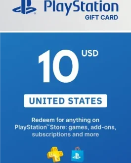 PlayStation US Gift Cards