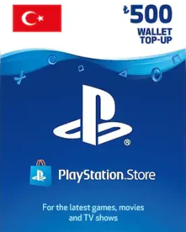 PlayStation TL Gift Cards